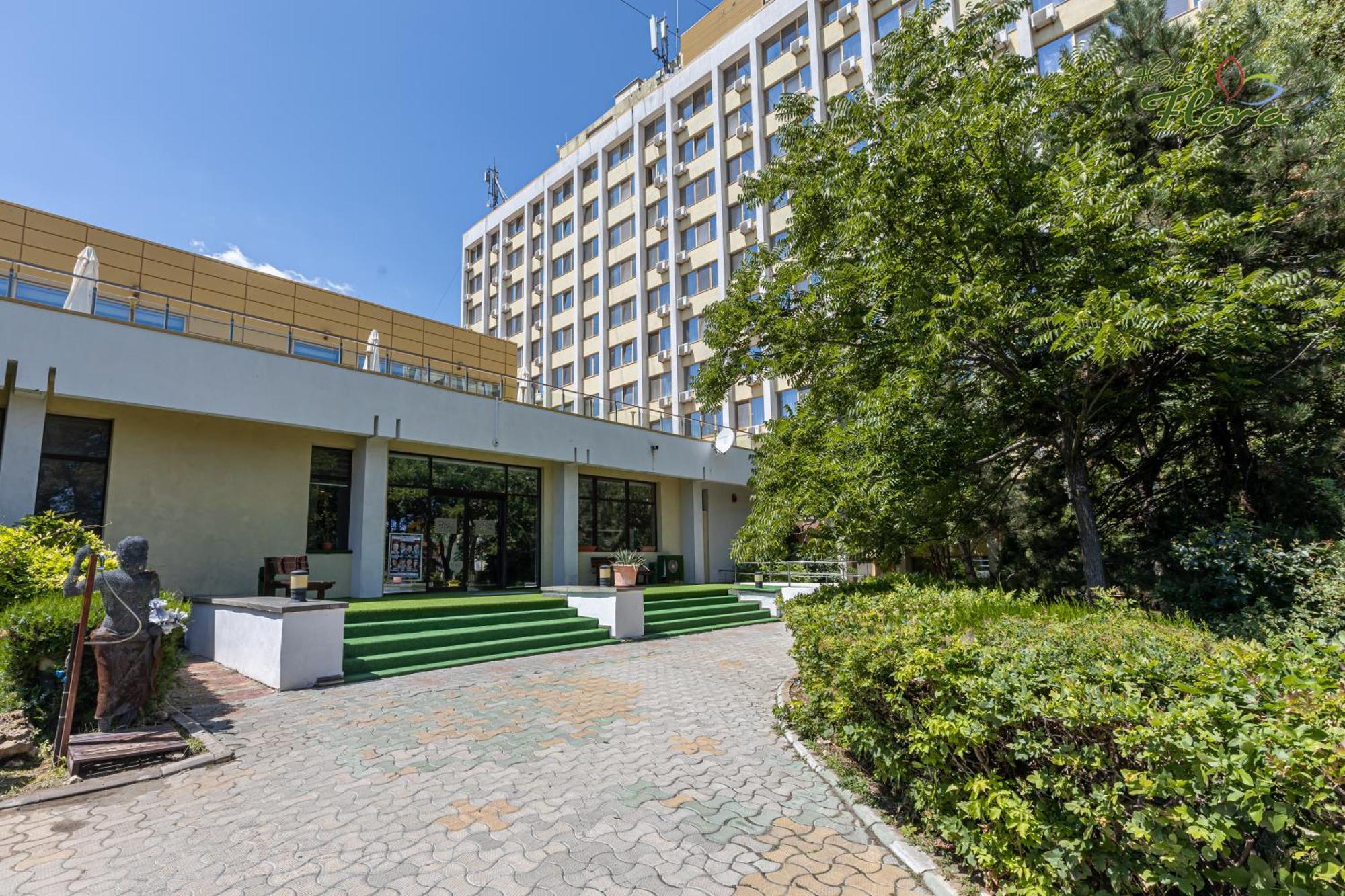 Hotel Flora Mamaia Εξωτερικό φωτογραφία