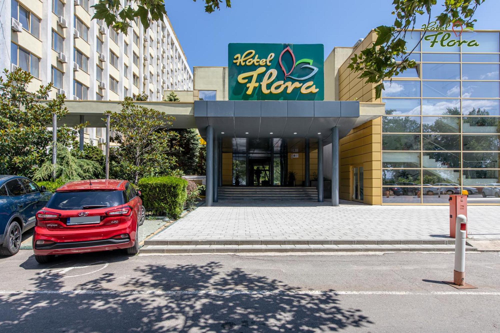 Hotel Flora Mamaia Εξωτερικό φωτογραφία