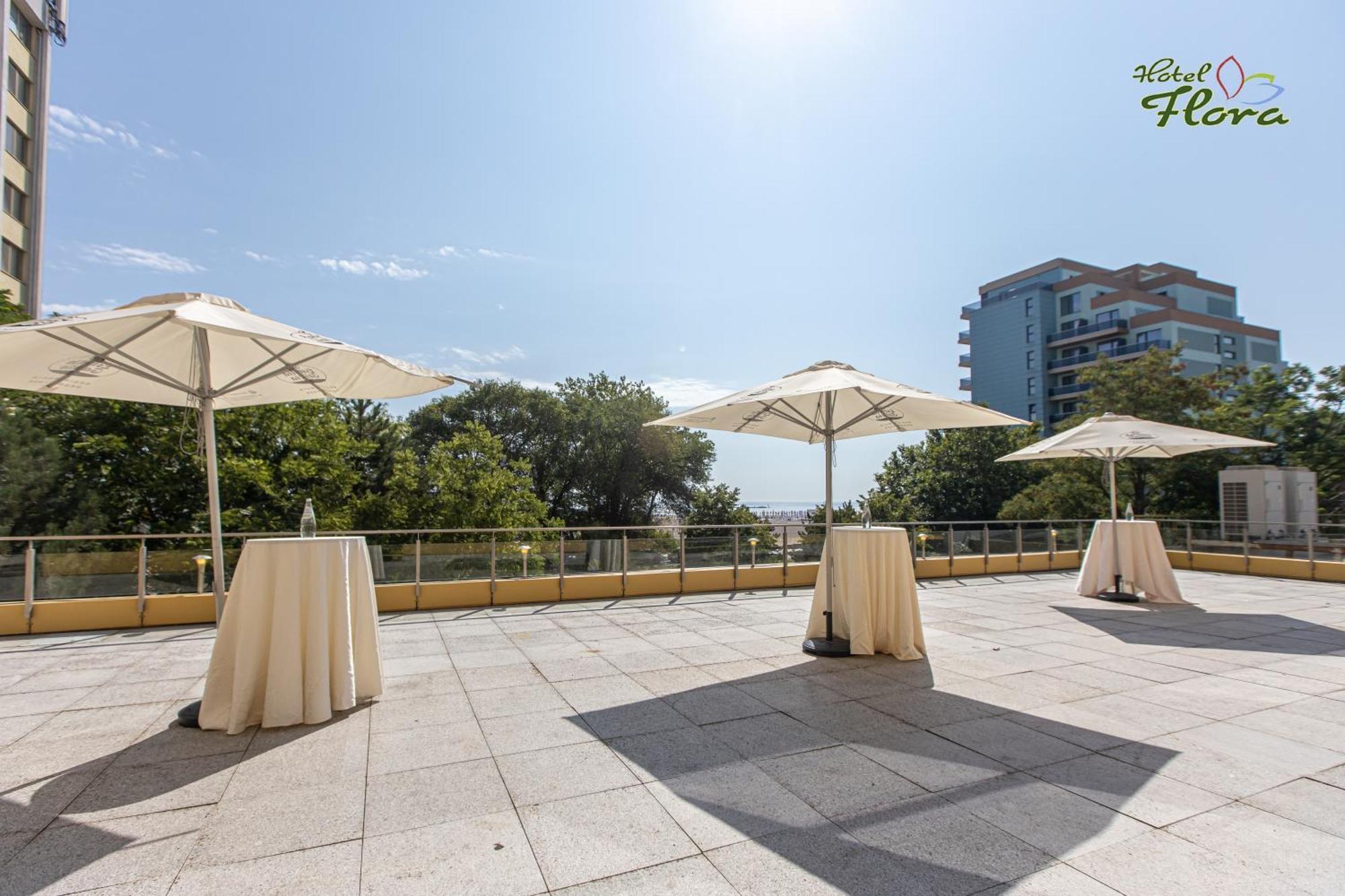 Hotel Flora Mamaia Εξωτερικό φωτογραφία